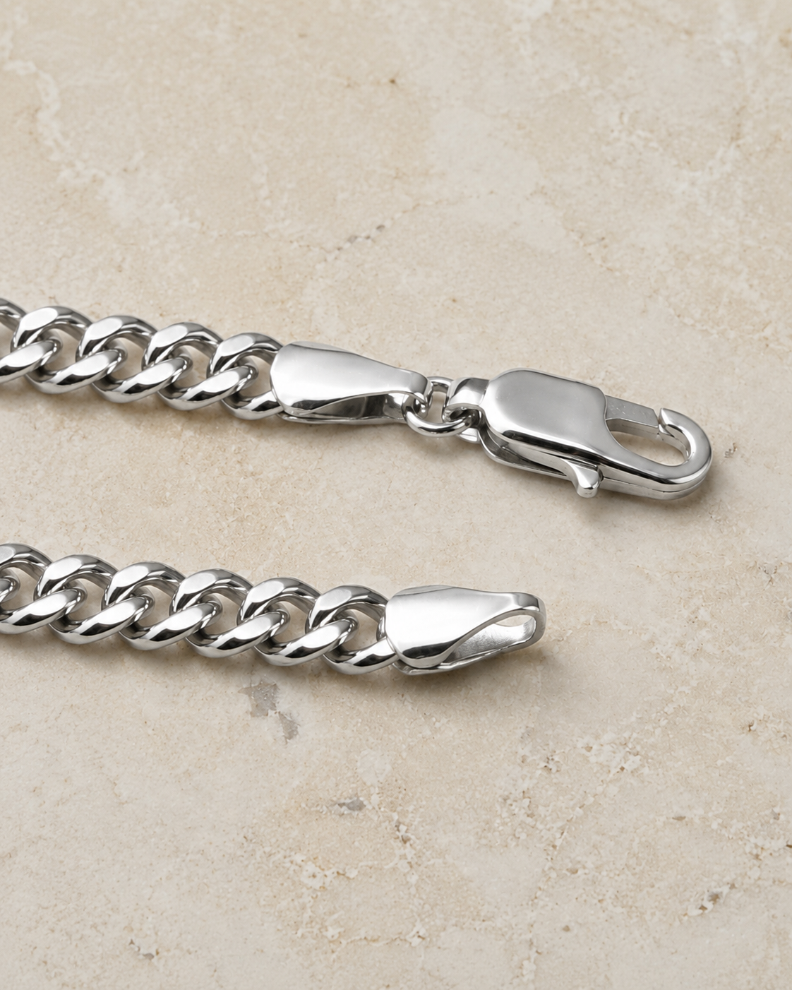 Miami Cuban Chain (Silver) -4mm