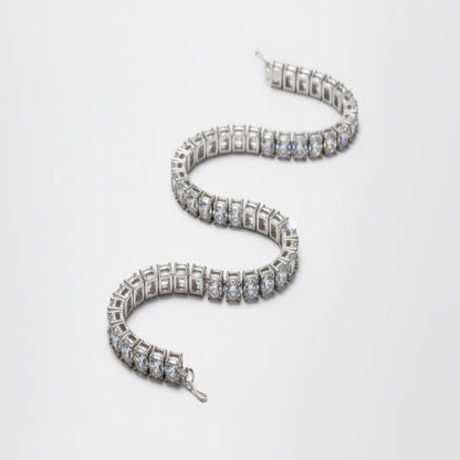 Silver Tennis Chain 5mm